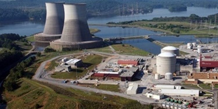 تصدع أرضية محطة أككويو للطاقة النووية وتسرب مياه البحر