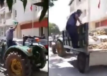 تركيا.. مواطن يحاول إشعال النيران في نفسه بسبب ديونه