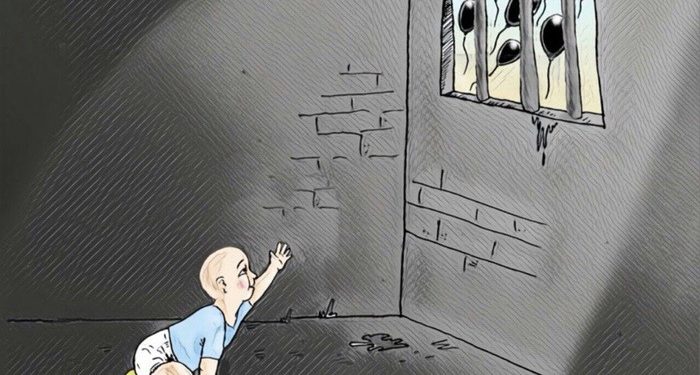 تركيا.. رضيع يدخل زنزانة الحجر الصحي مع والدته