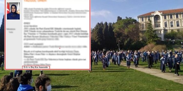 العدالة والتنمية يواصل تشويه احتجاجات جامعة البوسفور