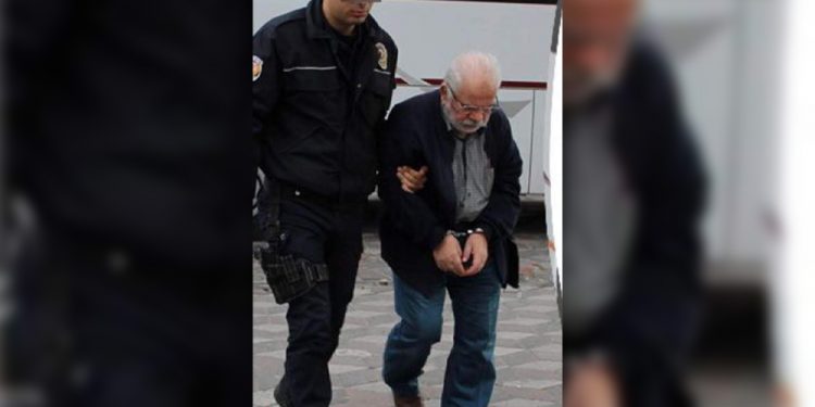 إعادة اعتقال مسن تركي يبلغ 84 عاماً