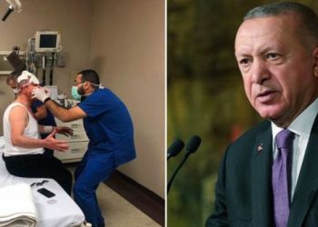 ماذا قال أردوغان لنائب رئيس حزب المستقبل المعتدى عليه؟