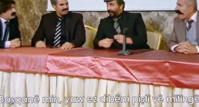 مسلسل بالتلفزيون التركي الرسمي يستهدف الحزب الكردي