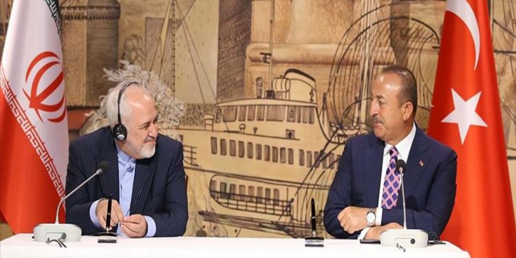 جاويش أوغلو بعد لقائه ظريف: نأمل بعودة إدارة بايدن إلى الاتفاق النووي