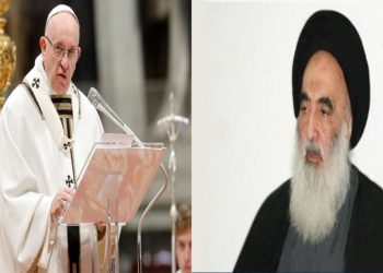 البابا فرنسيس سيلتقي السيستاني خلال زيارته العراق