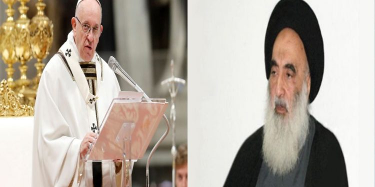 البابا فرنسيس سيلتقي السيستاني خلال زيارته العراق