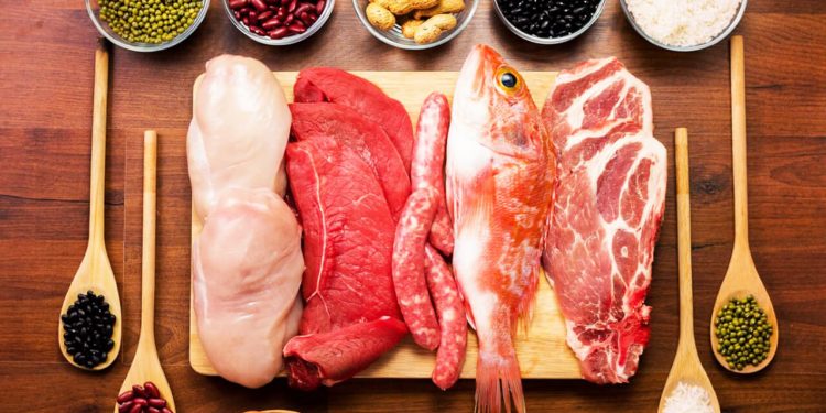 النظام الغذائي عالي البروتين لخسارة الوزن