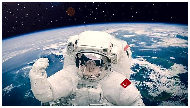كاتب: تركيا سترسل أول رائد إلى الفضاء بالتعاون مع إيلون ماسك!
