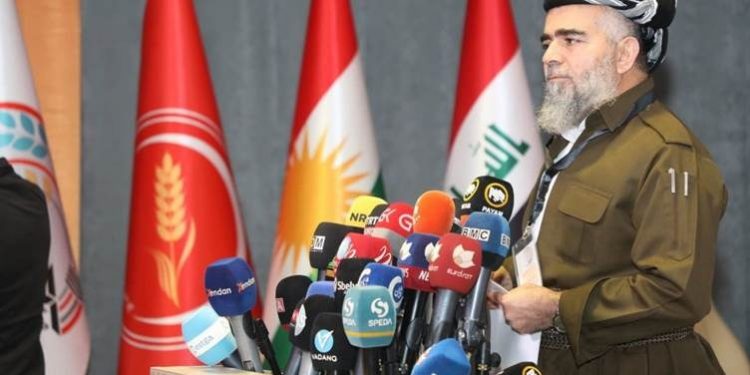 حزب كردي في العراق يزيل عبارة “الإسلام” من اسمه