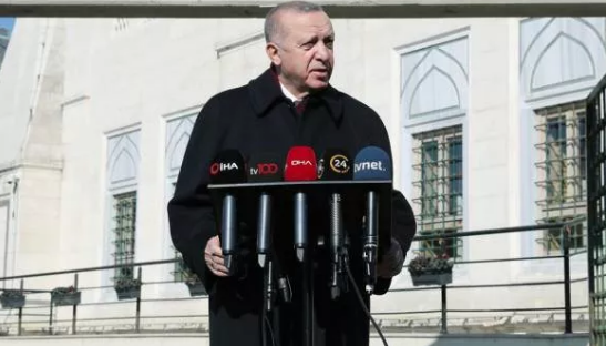 أردوغان يتهم المعارضة بافتعال أحداث جامعة البوسفور