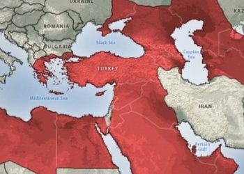 “ستراتفور” ينشر خريطة مناطق نفوذ تركيا في 2050