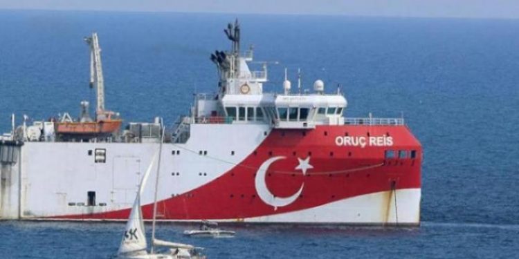 اليونان تحتج على إرسال تركيا سفينة أبحاث‭ ‬للمياه الدولية