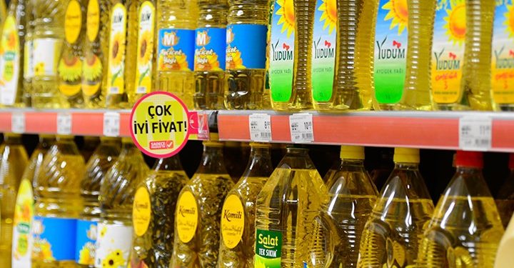 عبوات زيت في تركيا أصغر 95% بعد الارتفاع الجنوني للأسعار