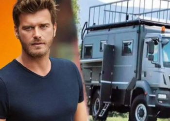 “مهند” يستخدم عربة عسكرية لحماية نفسه من كورونا