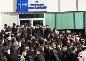 تراجع معدلات التوظيف في تركيا