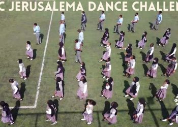 طلاب نيجيريا ينضمون لتحدي “رقصة القدس بيتي”