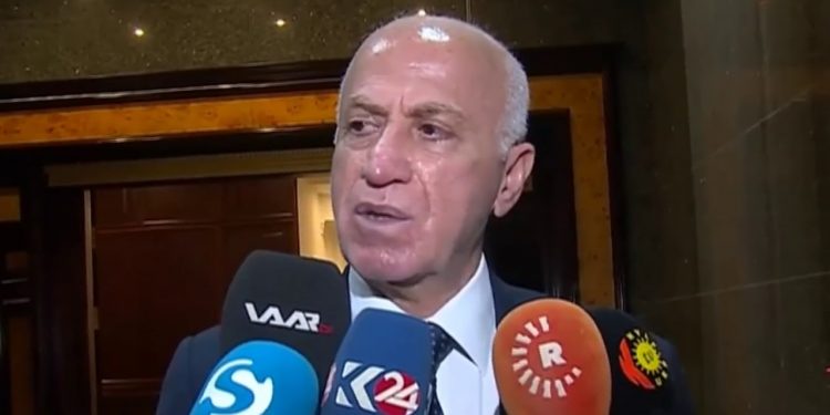 الديمقراطي الكردستاني يتهم “فصيلاً مختلاً” بتنفيذ هجوم أربيل