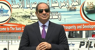 السيسي: مياه مصر “خط أحمر” ولا أحد بعيد عن قوتنا