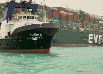 وزير النقل التركي: أنقرة مستعدة لتقديم المساعدة على خلفية حادثة جنوح سفينة في قناة السويس