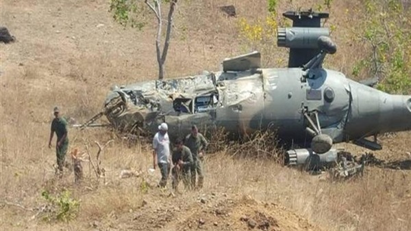 تركيا.. 11 قتيلا في تحطم مروحية عسكرية