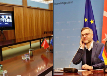 وزير ألماني يذكر تركيا بضرورة حرية التعبير عن الرأي