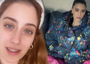 الممثلة التركية هازال كايا تصاب بفيروس كورونا