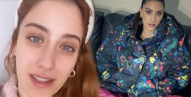 الممثلة التركية هازال كايا تصاب بفيروس كورونا