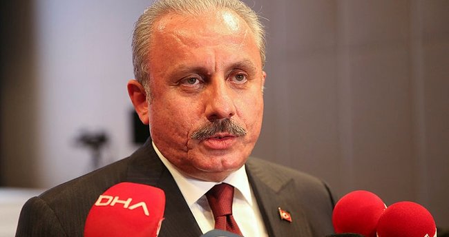 رئيس البرلمان التركي يتراجع عن تصريحاته