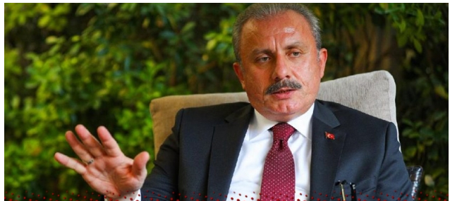 رئيس برلمان تركيا يعلق على منع جرجرلي أوغلو من الصلاة