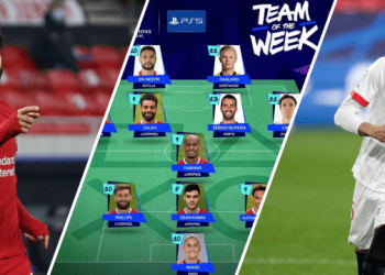 المصري صلاح والمغربي النصيري يزينان تشكيلة الأسبوع المثالية في دوري الأبطال