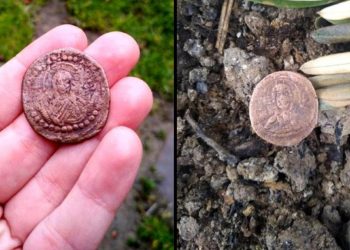 تركيا.. العثور على عملة بيزنطية عمرها 1500 عامًا