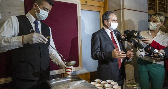 برلماني بحزب أردوغان: بركة حساء تارهانا تحمينا من كورونا!