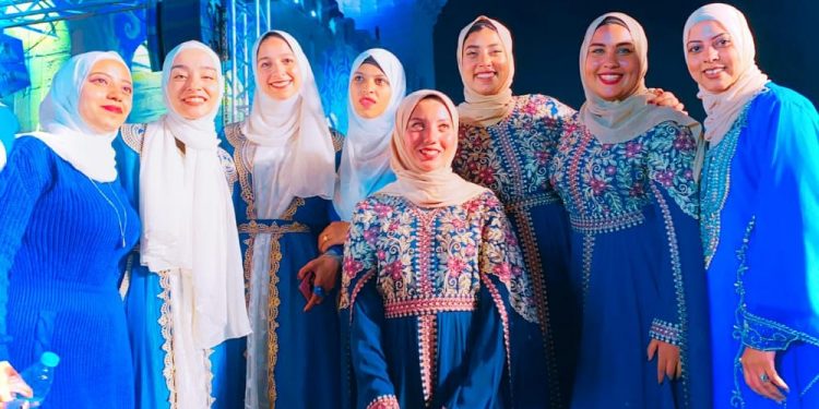 شابات يقتحمن ساحة الإنشاد الديني في مصر ويحققن حلمهن