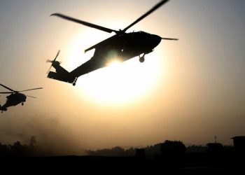 هل درب التحالف الدولي “قسد” على استخدام مروحيات الأباتشي؟