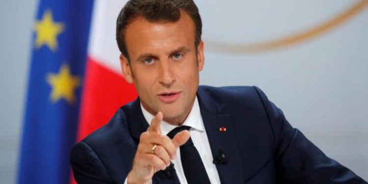 ماكرون: يجب طرد القوات التركية من ليبيا