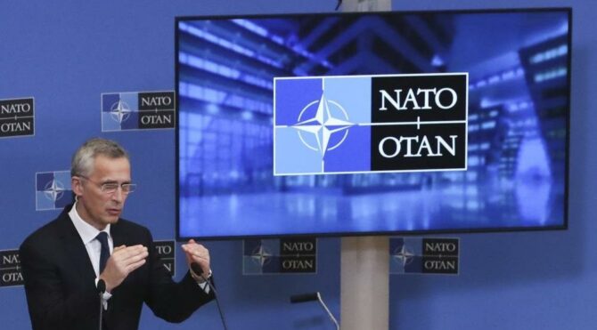 الناتو: عدوانية روسيا تهدد الأمن الأوروبي الأطلسي
