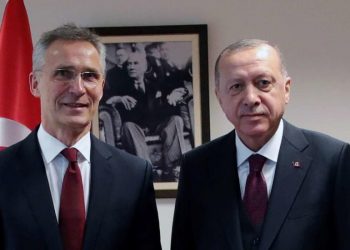 أردوغان يشكر الأمين العالم للناتو لهذا السبب!