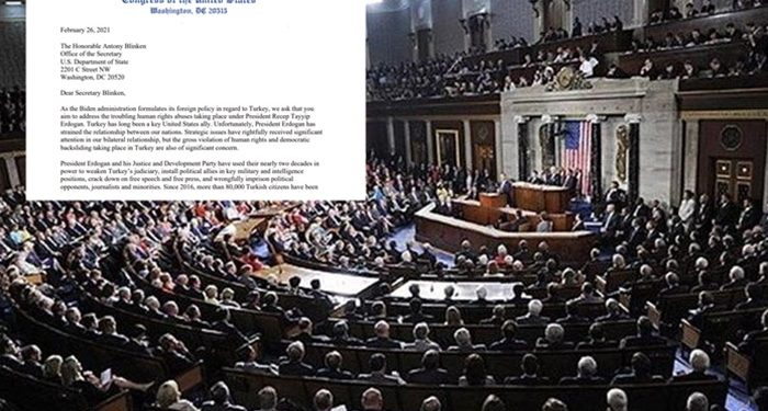 مجلس النواب الأمريكي يدعو لممارسة ضغوط على أردوغان