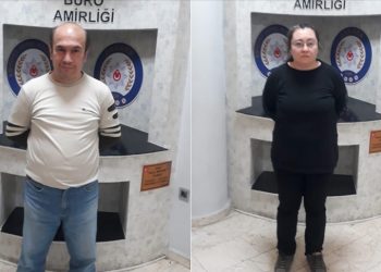 بالأصفاد العكسية.. إهانة قائد شرطة وزوجته في تركيا