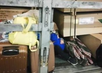 زوجان تركيان وطفلهما بمقطورة شاحنة هربًا من بطش أردوغان