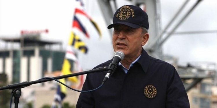 وزير الدفاع التركي يهاجم اليونان