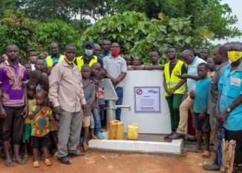 حركة الخدمة توفر مياه الشرب لأكثر من 100 ألف نسمة في أوغندا