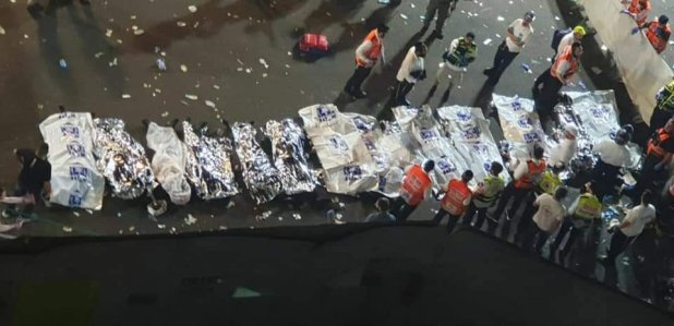 ارتفاع عدد قتلى حادث مهرجان المتدينين اليهود في جبل الجرمق إلى أكثر من 44 قتيلا