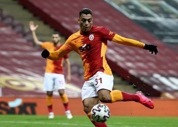 مصطفى محمد يحرز أول أهدافه بعد تعافيه من كورونا