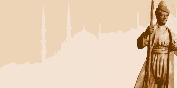 يونس أَمْرَهْ ونظرته إلى الإنسان