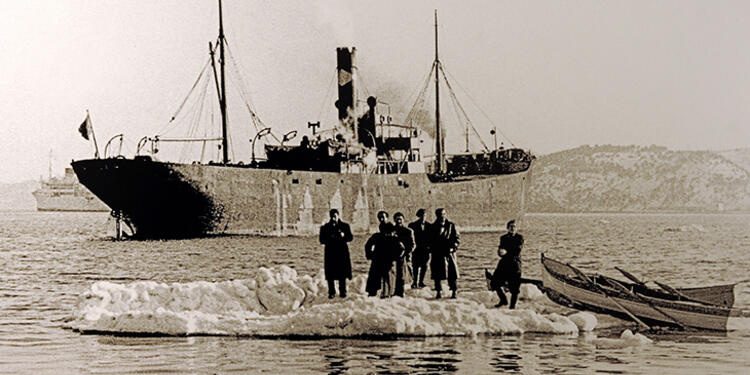 عندما تجمد البسفور وأصبح اللعب بكرات الثلج محظورًا