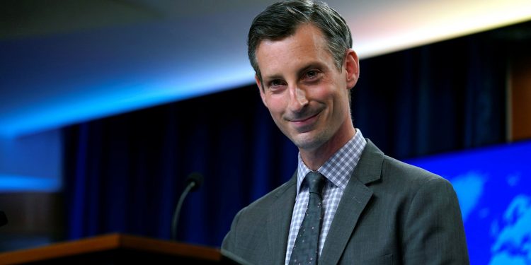 الخارجية الأمريكية ترحب باجتماع الدول الموقعة على الاتفاق النووي الإيراني