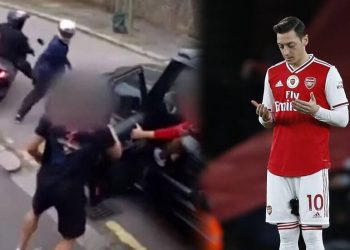 السجن لمدة 100 عام على أفراد عصابة حاولوا سرقة أوزيل