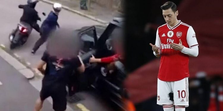 السجن لمدة 100 عام على أفراد عصابة حاولوا سرقة أوزيل