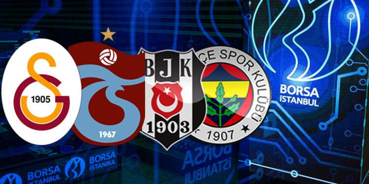 خسائر كبيرة للأندية التركية الكبرى في البورصة